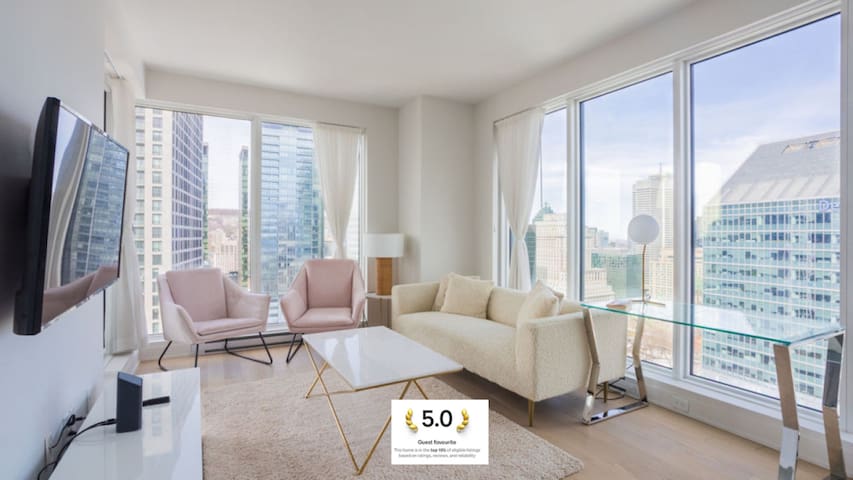 Charming 2BR Apt in DT MTL