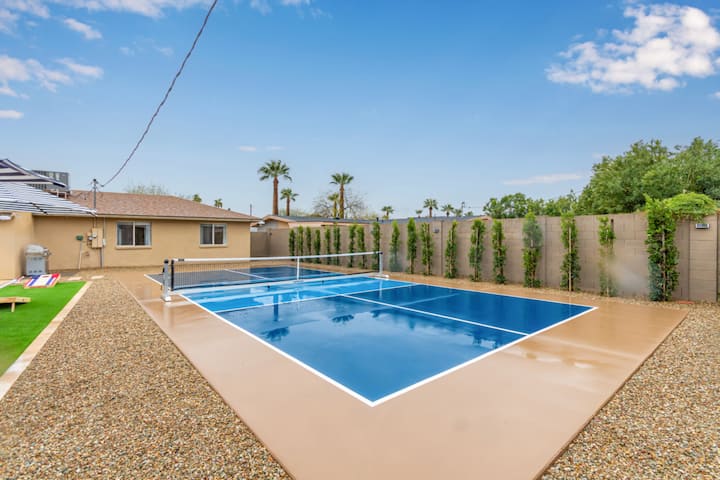 PickleDale Pool82 ° HotTub 10Bed - Scottsdale