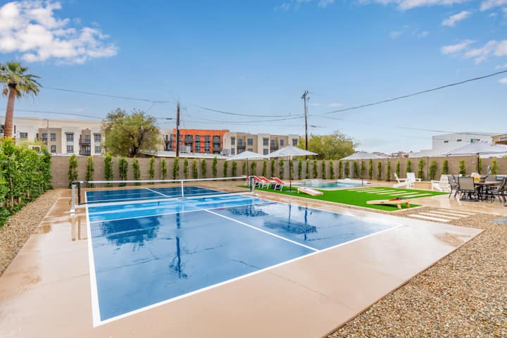 PickleDale Pool82 ° HotTub 10Bed - Scottsdale