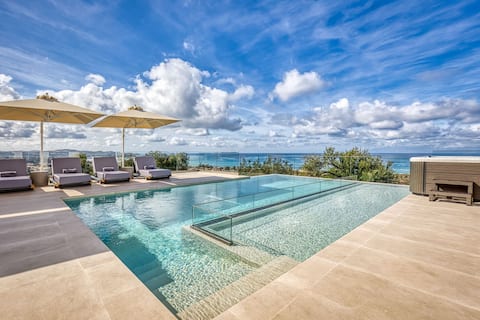 Villa Dominante - private pool and Jacuzzi