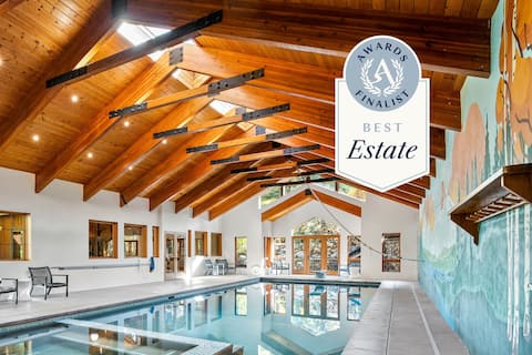 Crown Jewel of Keystone | Pool, Gym, Sleeps 19