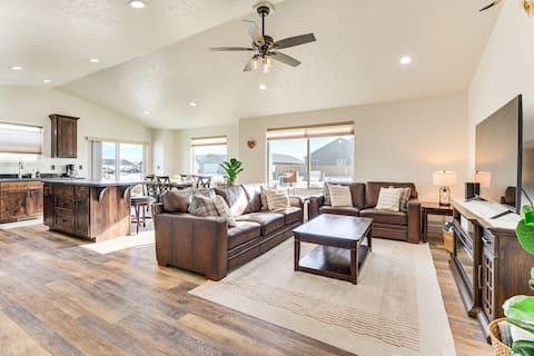 2 Mi to Beaverhead River: Family-Friendly Home!