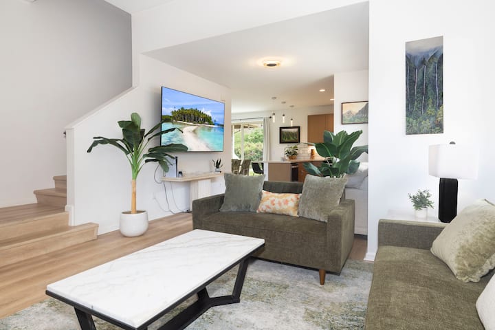 Top 1% Budget-friendly Home Near Beach For Groups - オアフ島, HI