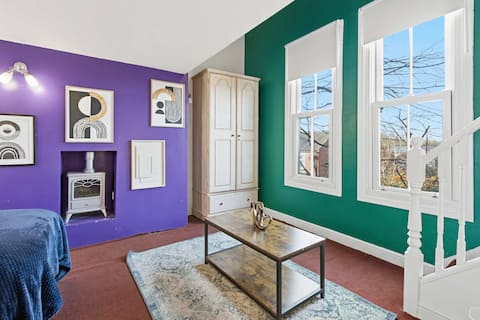 10 min to City Centre | Spacious 6 BR + Garden