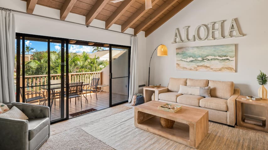 Spacious 2bd Near Beach – Maui Kamaole K203