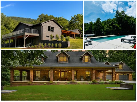 The Huntly Estate | The Lodge + The Grange