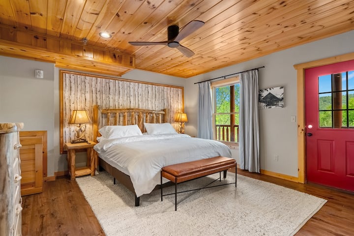 Relax in our King Birch Suite! (Bedroom 6)