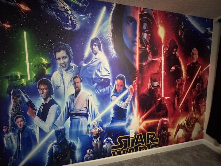 Dom s tematikou Hviezdnych vojen môže byť s vami !