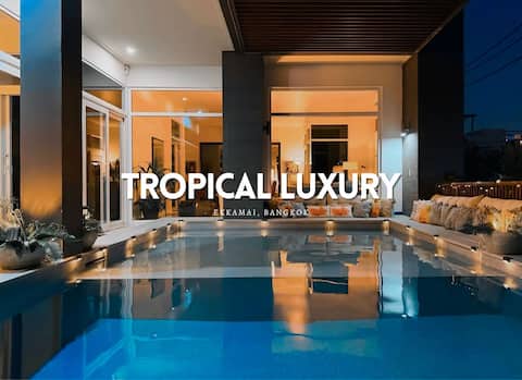 Modern Luxury 6BR Pool Villa w/ Lift & Gym