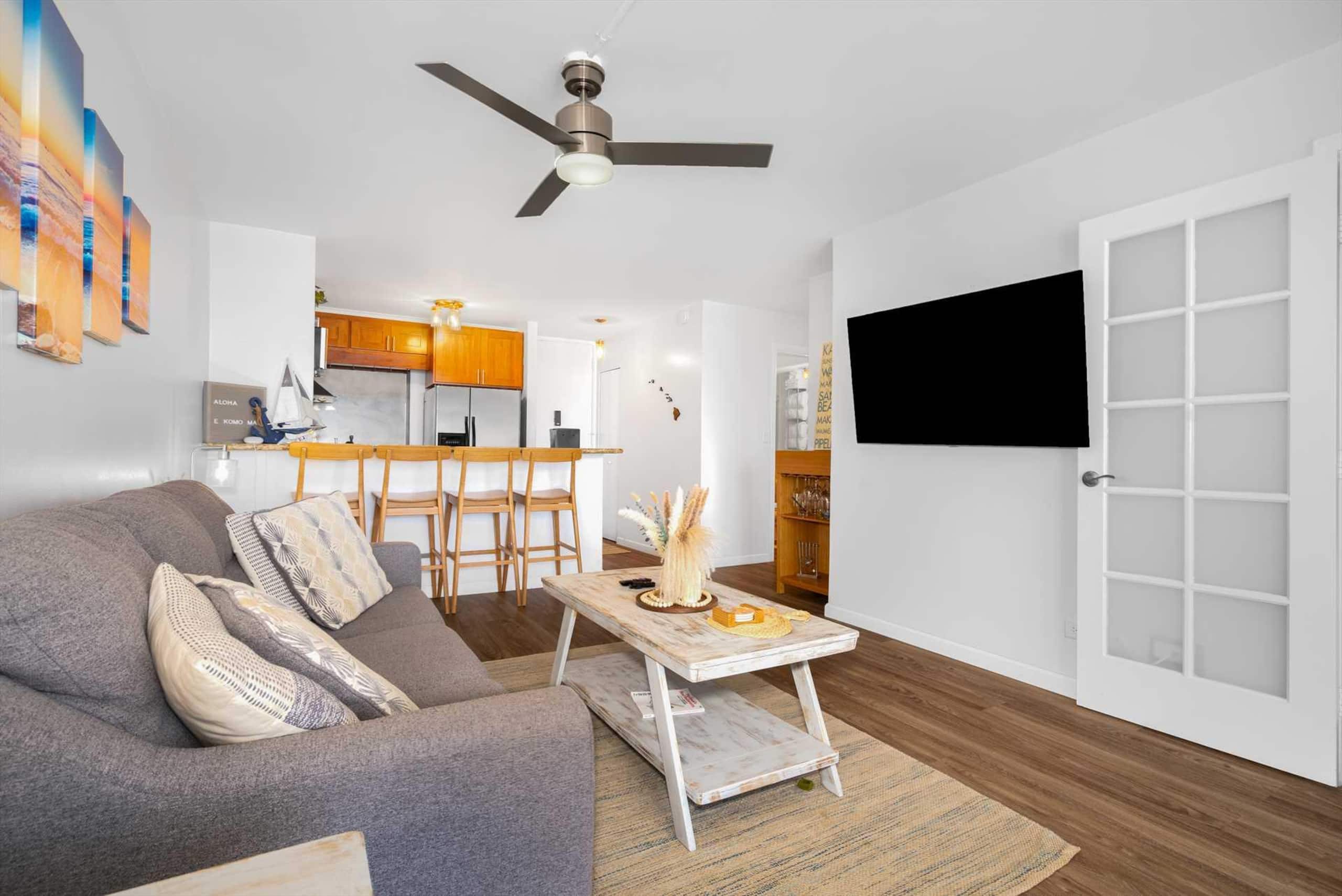 Condo in Honolulu · ★5.0 · 1 bedroom · 2 beds · 1 private bath - Image 10
