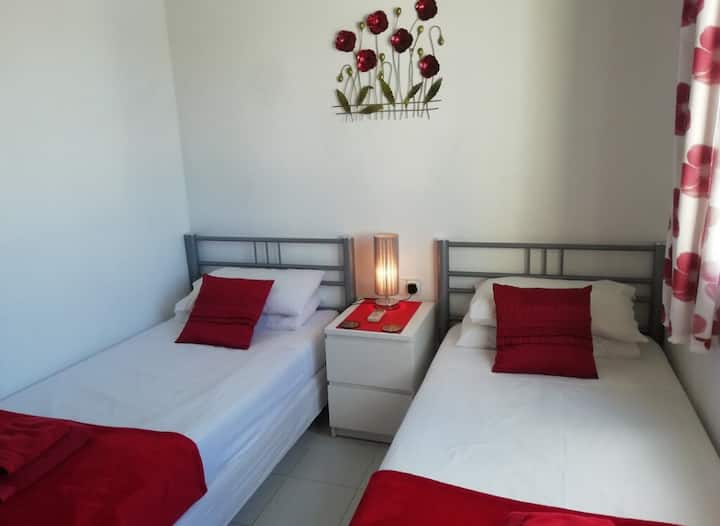 Las Amapolas - 双床房1