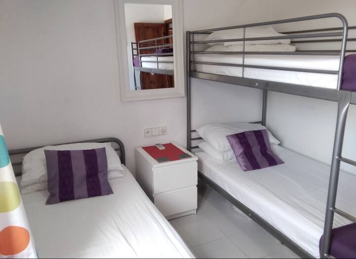 Las Amapolas - 双床房2