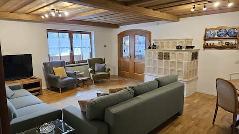 Vacation home with 3 bedrooms (Haus am Gschlößlweg)