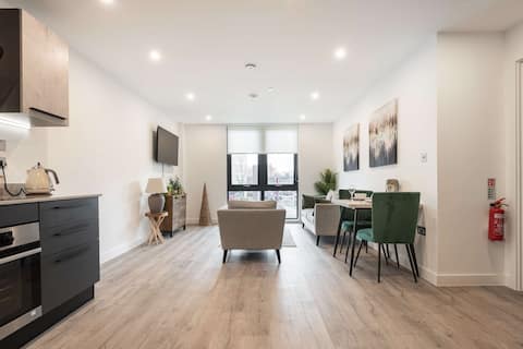 Stay Zeni, Ouse Court York Beautiful 1 Bed Flat