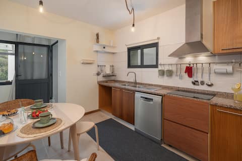 Popular Airbnb listing: Villa Island Roots by an island apart in Arco Da Calheta