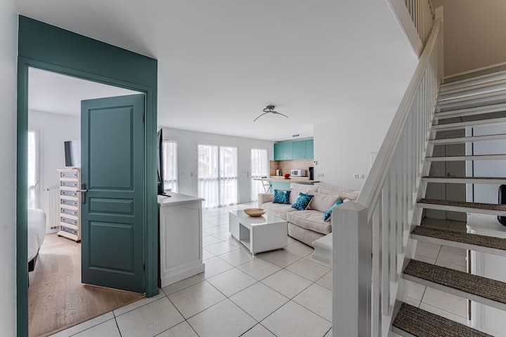 Duplex 3 éToiles à Arcachon Pour 6 Personnes - La Teste-de-Buch