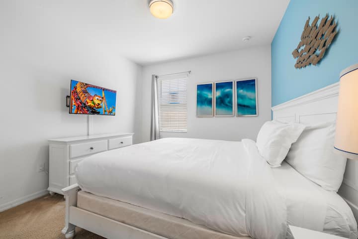 Спалня с суперголямо двойно легло