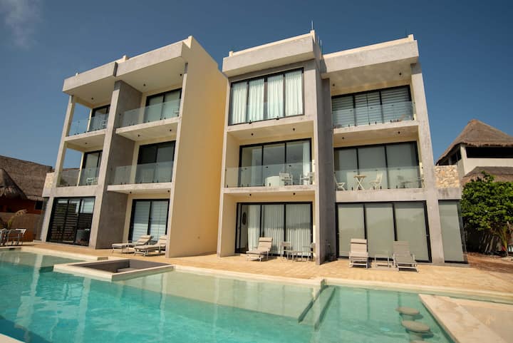 Casa Serena: Caribbean Paradise With Ocean Views - Isla Mujeres