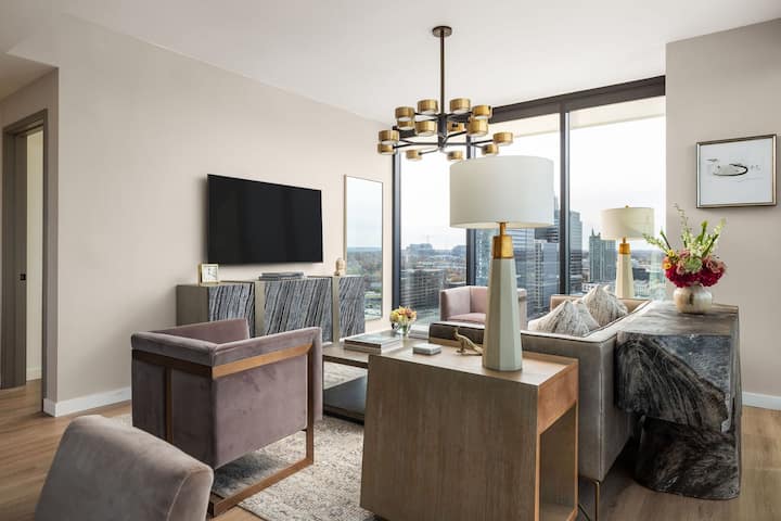 21st Floor Corner - Midtown Oasis - Atlanta, GA
