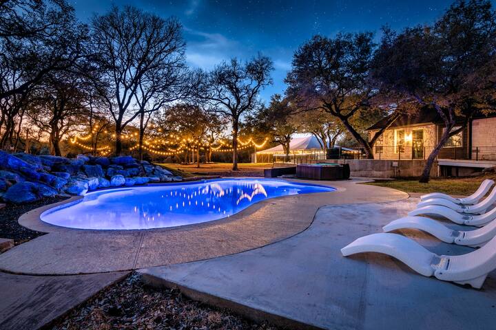 Serenita Estate: 10 Acres | Pool | Large Events