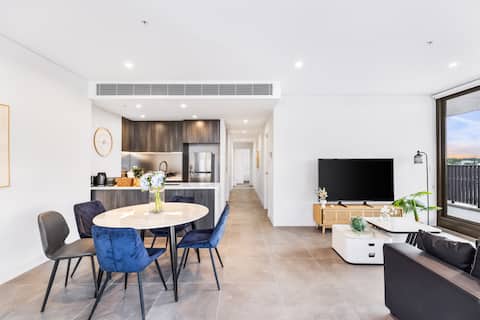 3BR apartment close to Accor Stadium