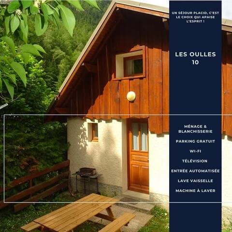 Les Oulles 10 - Downtown - WIFI - Garden