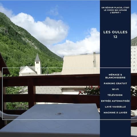 Les Oulles 12 - Wi-Fi - Terrace - Swimming Pool