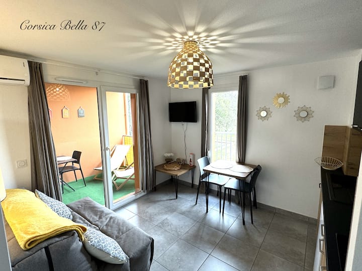 T2, 2/4 Personnes N°87 Hameaux De Saint Cyprien - Porto-Vecchio
