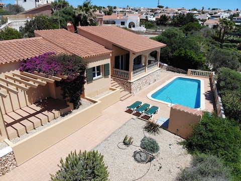 Villa Diana, stunning 3 bed villa, Cala en Porter