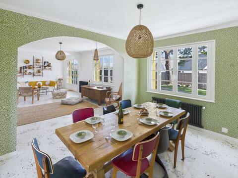 House for 8 - Heated pool - 800m from the beach