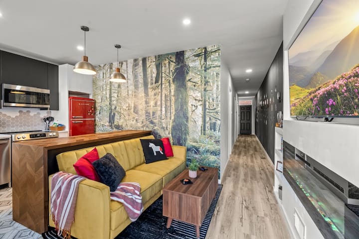 Fishtown-king Bed-gated Parking- Ez Stadium Access - Philadelphia, PA