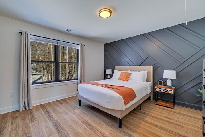 Krevat dopio "Queen" në katin e sipërm- 3