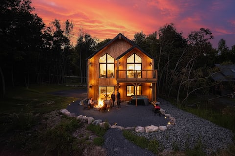 The Nordic Lakehaus-Hot Tub, Theater Room & Kayaks