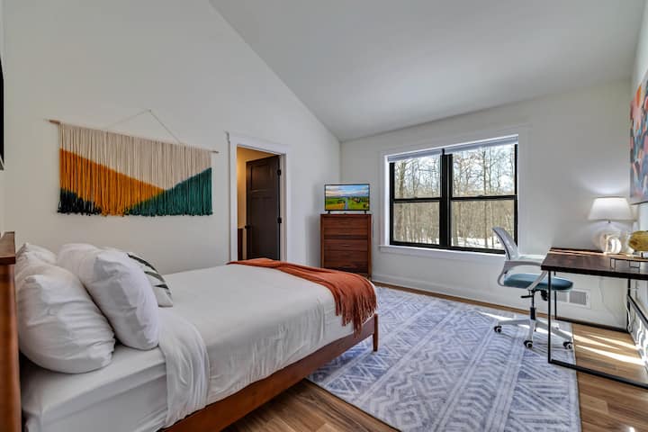 Krevat dopio "Queen" në katin e sipërm- 5