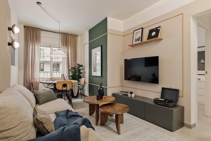 Caliph - 2 Bedrooms In El Putxet I El Farró - Barcelona