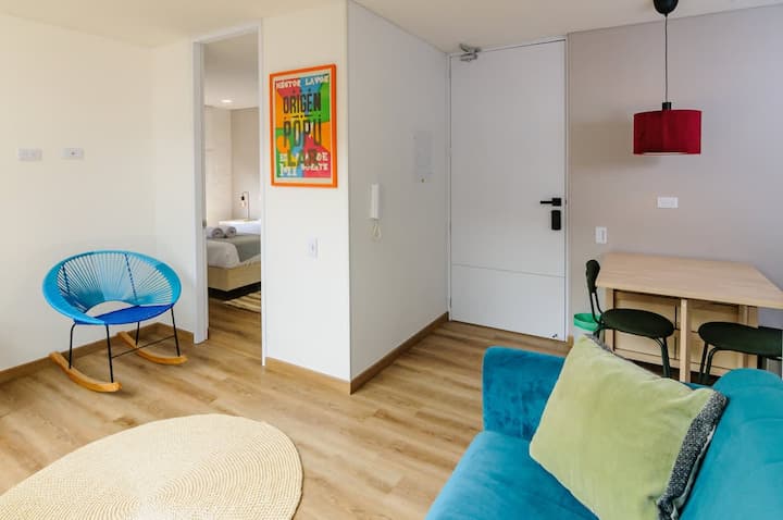 Nok Perfect 1 Br In Centro Historico - Restrepo