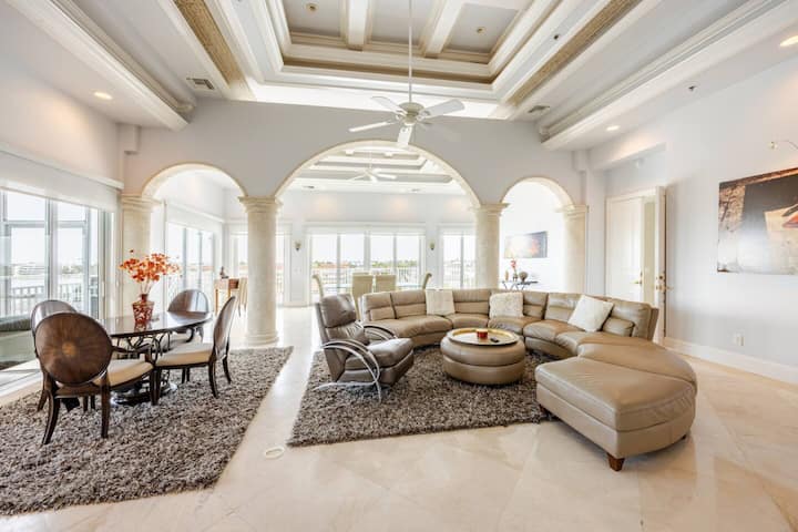Penthouse One Old Marco Inn - Marco Island, FL