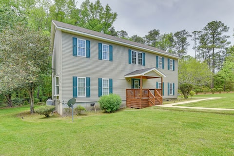 'Peacock Landing' in Vass: Game Room & Shared Pool