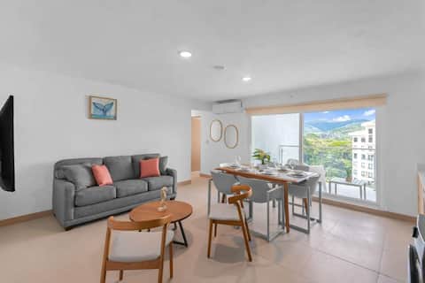 Upstay: Modern 3BR Mountain View Condo—Jaco Beach
