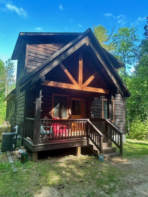 ADK Cabin | Hot Tub | Dog Friendly |Near Whiteface