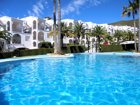 Penthouse coves with air and barbecue