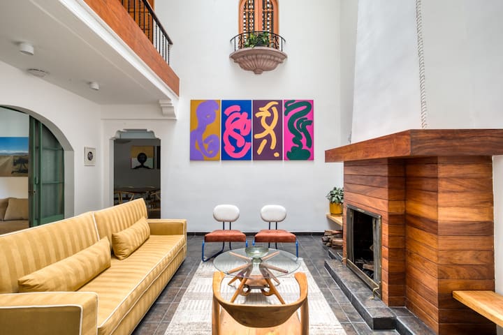Casa Benjamin | 4BR Classic Home in Condesa