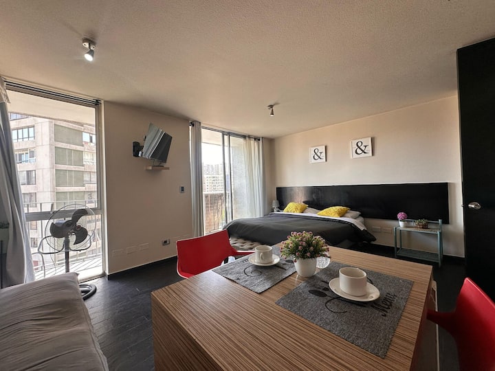 Apartamento Living Portugal 706-2 - Santiago, Chile