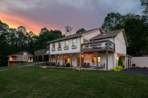 Bridlewood Farm | Hot Tub | Mountain Views