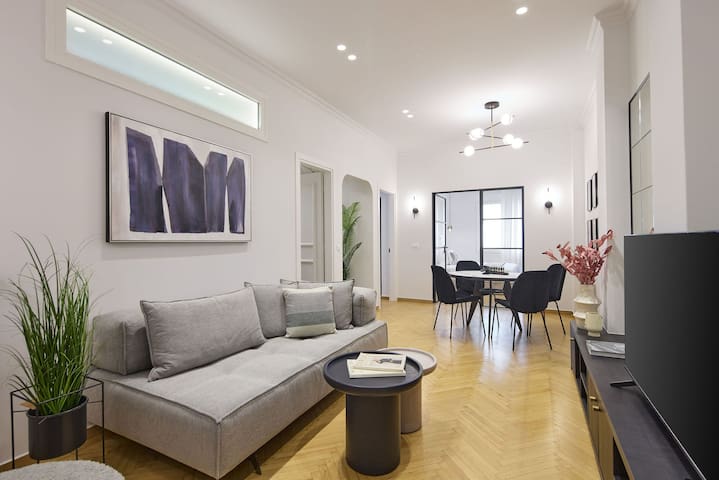 The Athenian Elegant Apartment in Kolonaki