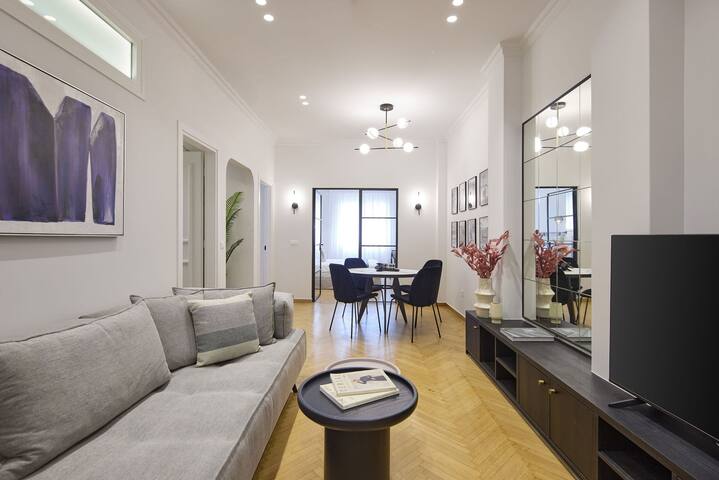 The Athenian Elegant Apartment in Kolonaki gallery image 2