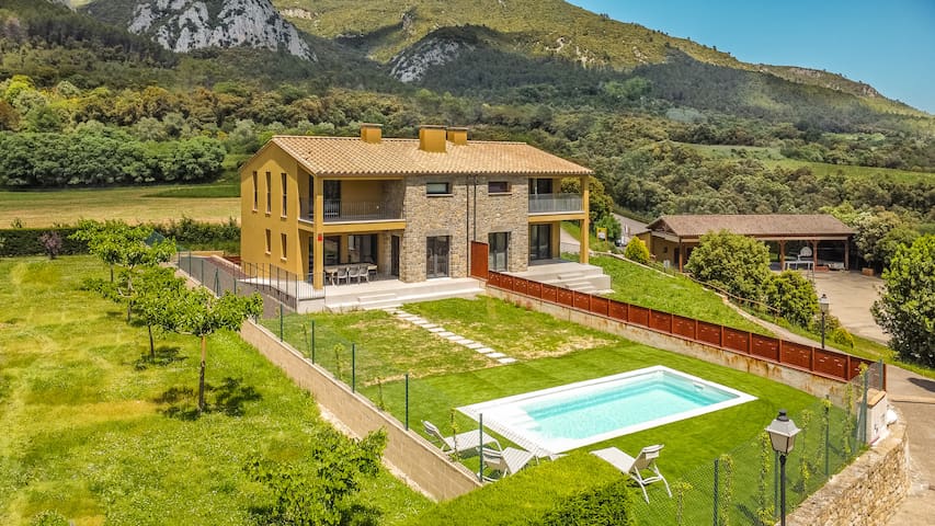 Majordoms Mont, la Garrotxa