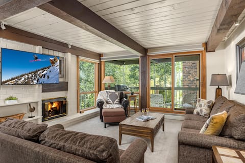 Top of the Village-Ski-in/Ski-out-Pool-Hiking