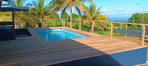Modern Villa Sainte-Rose