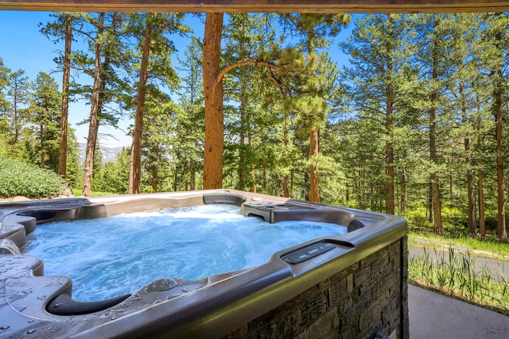 Luxury And Privacy- 30 Days Or More With A Hot Tub - Estes Park, CO